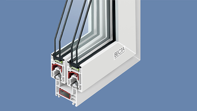 Профиль Rehau Euro Design Slide